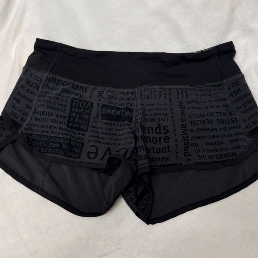 Lululemon Speed Short 6 - 6-15
